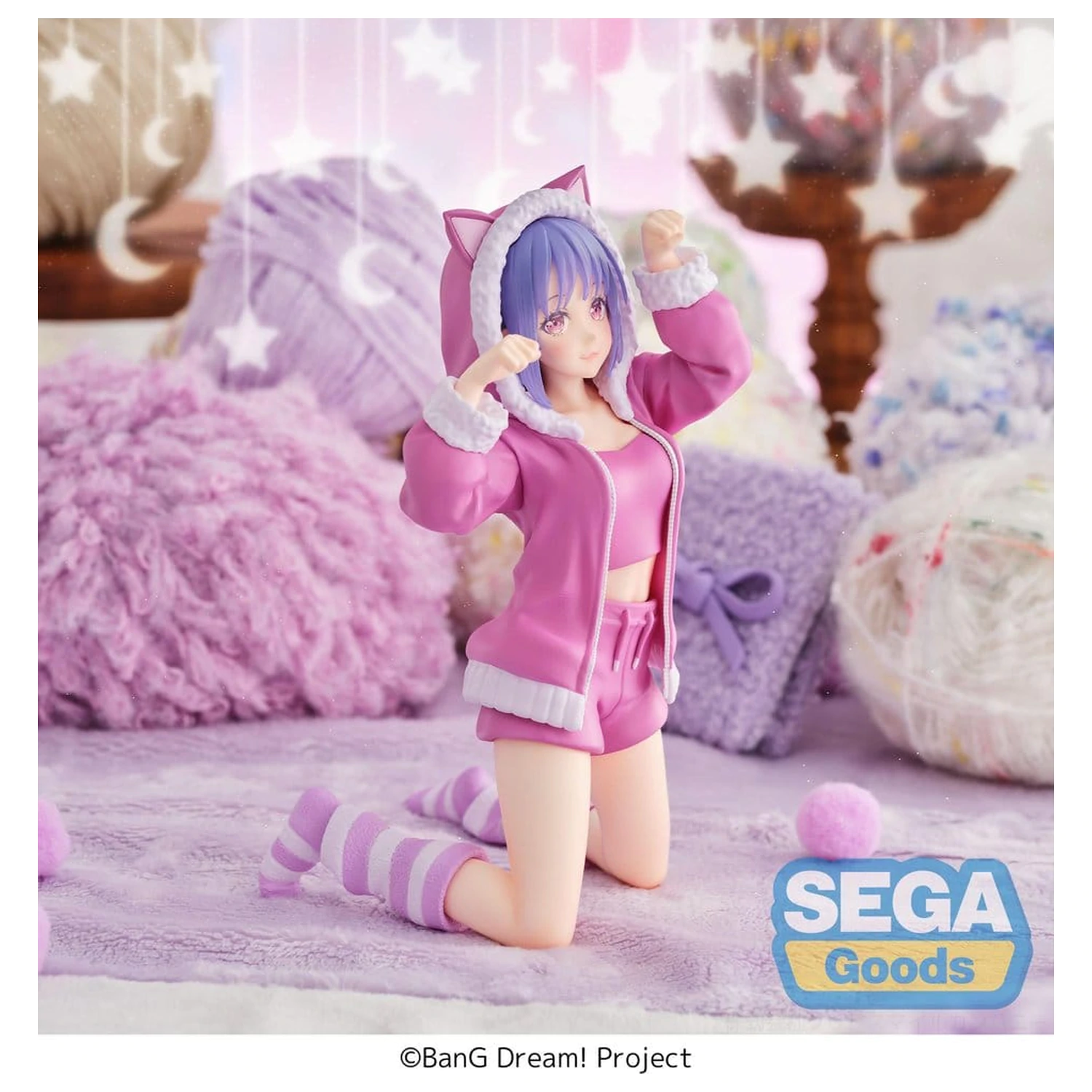 Figurina PVC BanG Dream! Yumemirize Nyamu Yutenji Pajama Party! 16 cm poza produsului