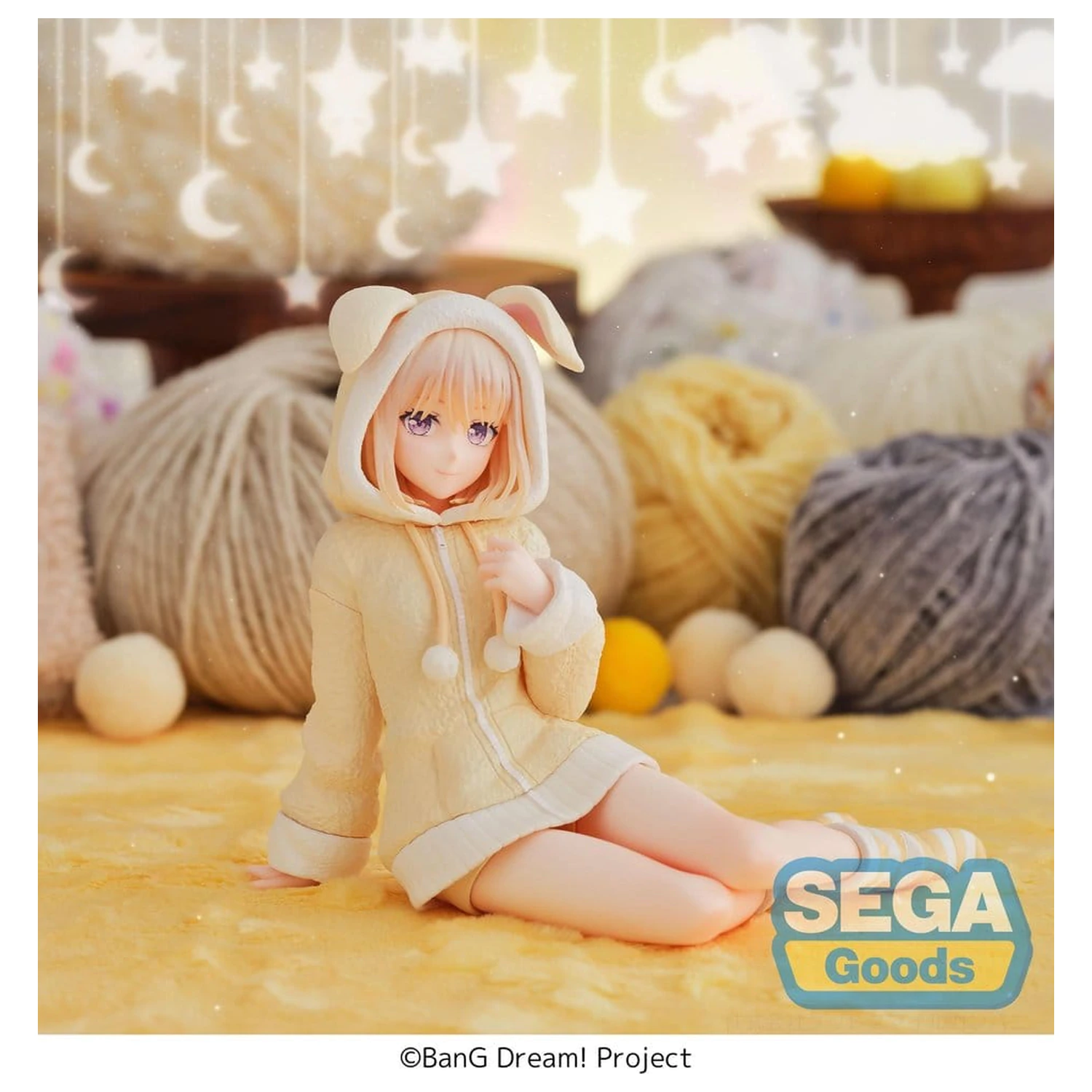 BanG Dream! Figurina PVC Yumemirize Uika Misumi Pajama Party! 9 cm poza produsului