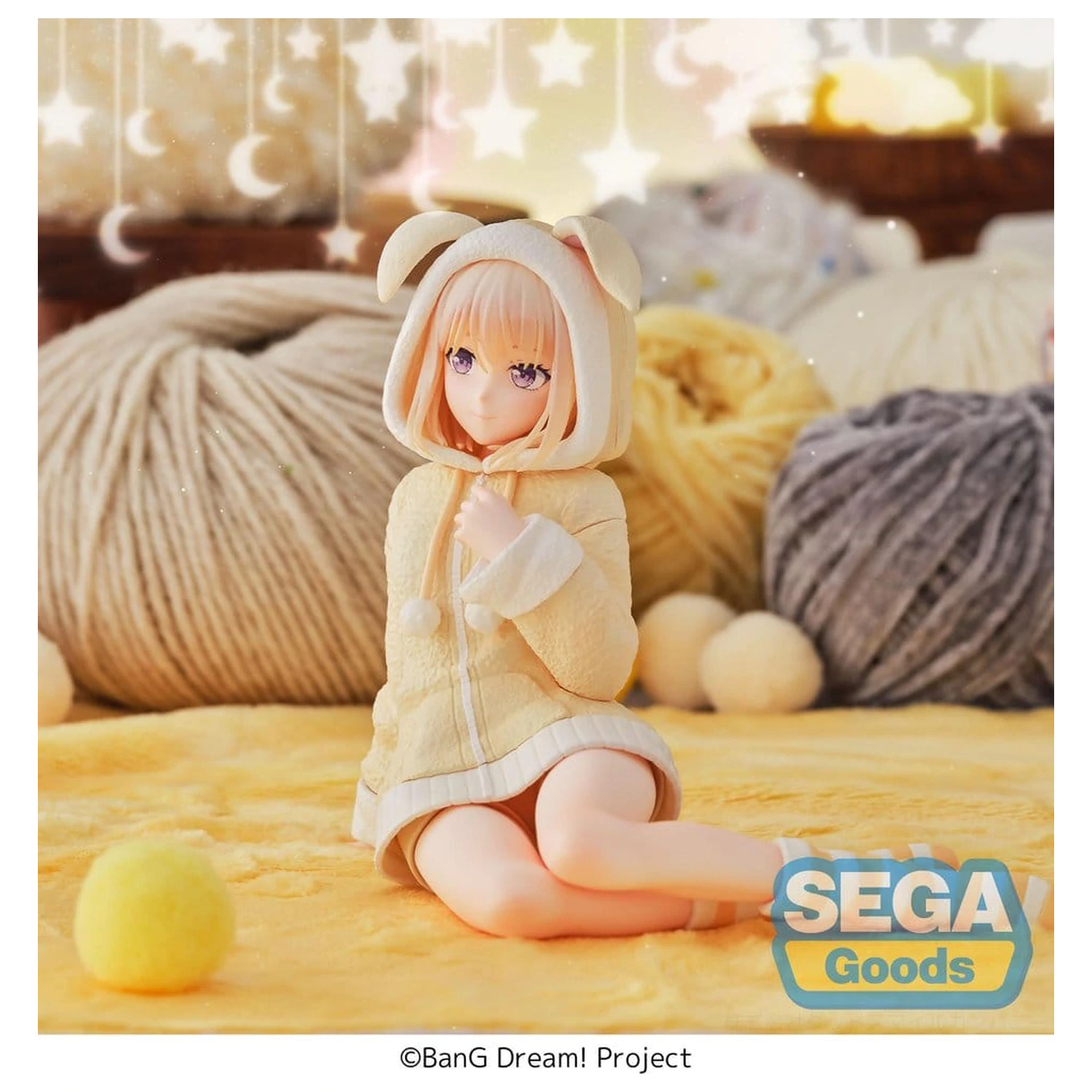 BanG Dream! Figurina PVC Yumemirize Uika Misumi Pajama Party! 9 cm poza produsului