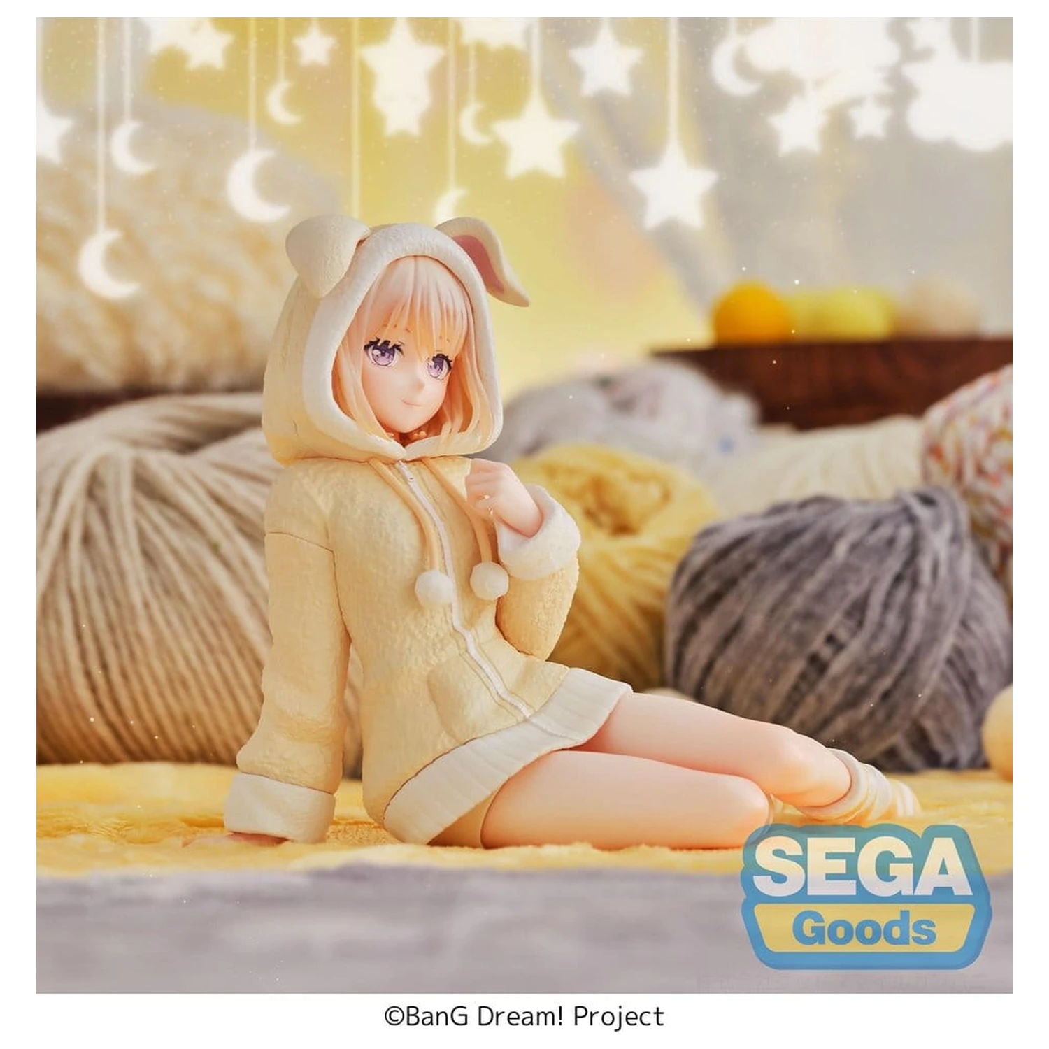 BanG Dream! Figurina PVC Yumemirize Uika Misumi Pajama Party! 9 cm poza produsului