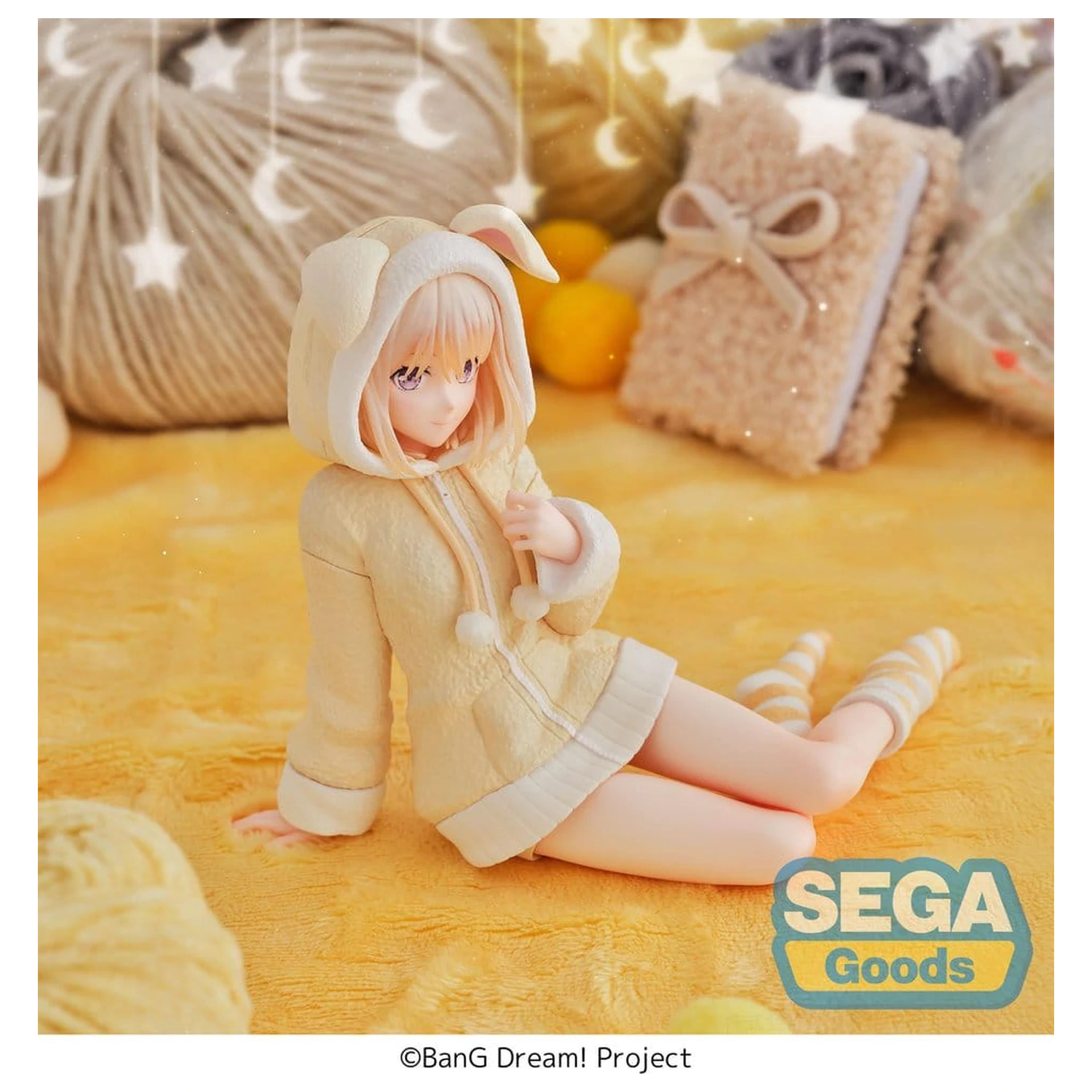 BanG Dream! Figurina PVC Yumemirize Uika Misumi Pajama Party! 9 cm poza produsului