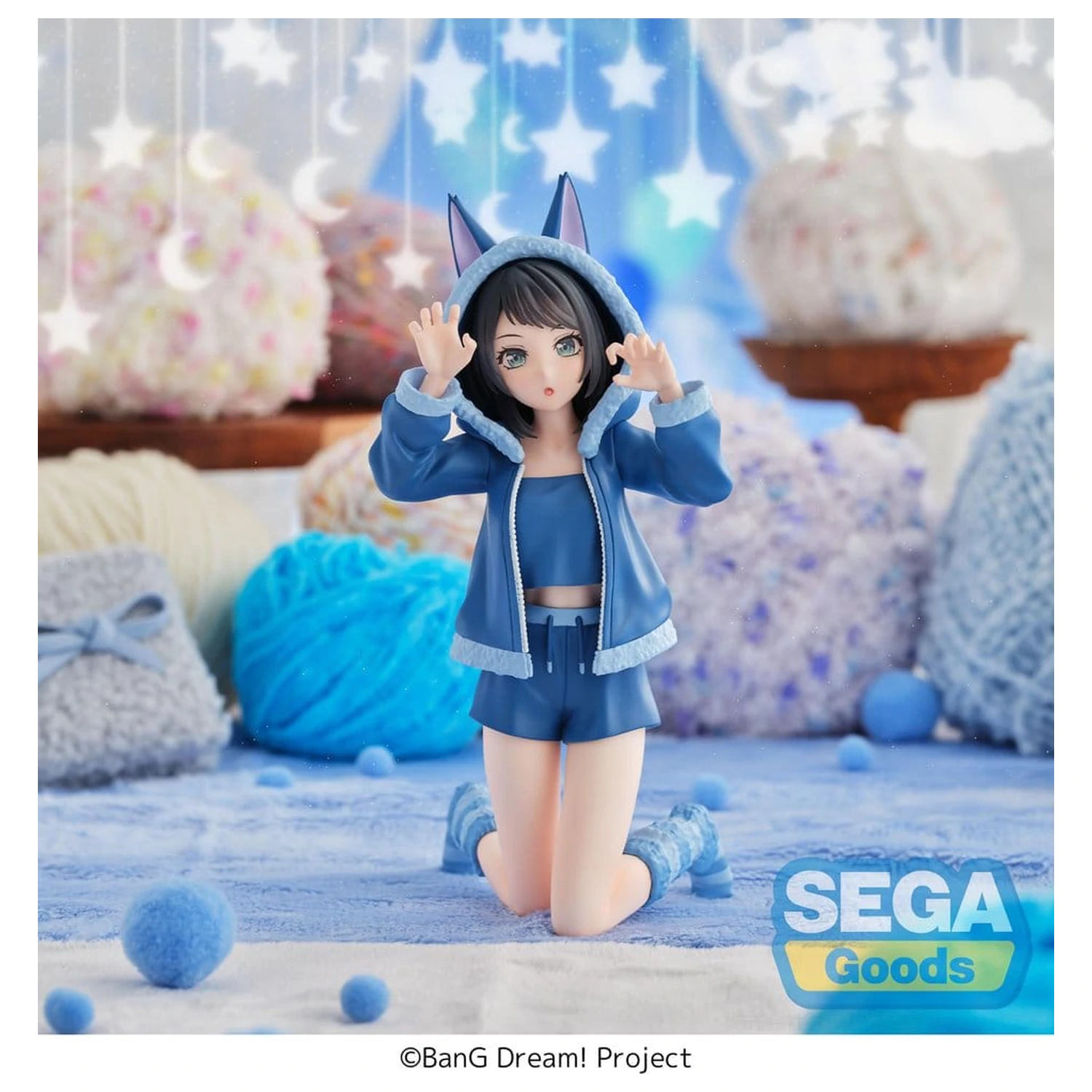 BanG Dream! Yumemirize PVC Figurină Umiri Yahata Pajama Party! 16 cm poza produsului