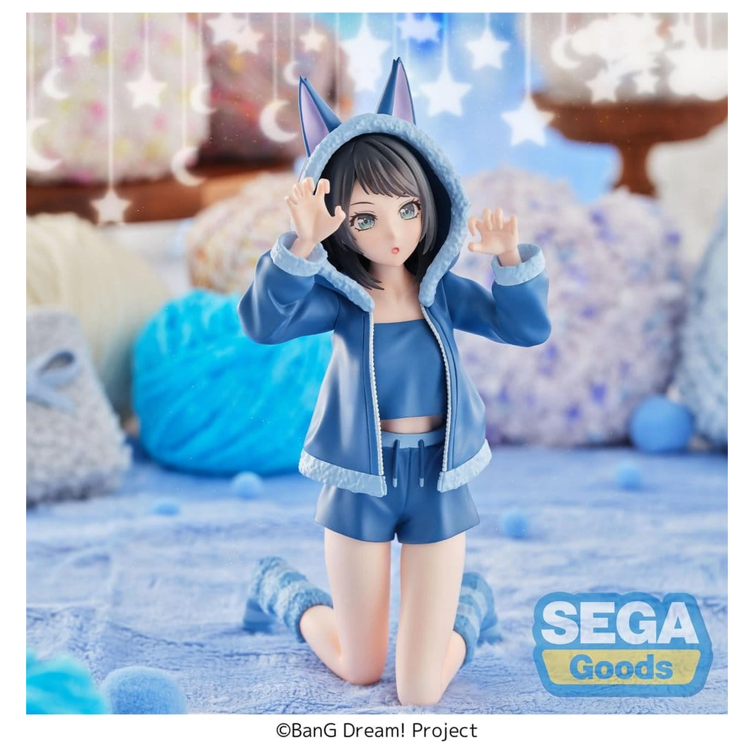 BanG Dream! Yumemirize PVC Figurină Umiri Yahata Pajama Party! 16 cm poza produsului