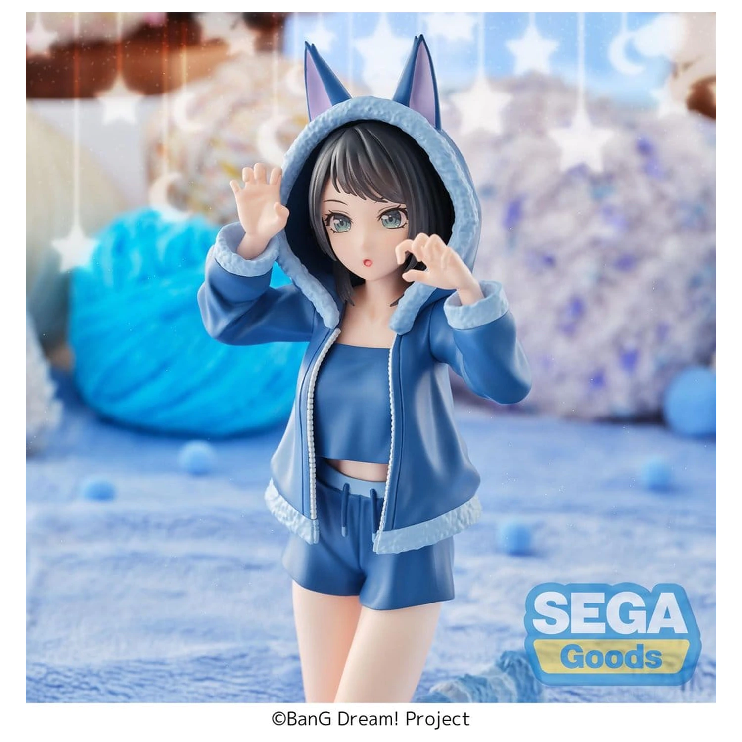 BanG Dream! Yumemirize PVC Figurină Umiri Yahata Pajama Party! 16 cm poza produsului