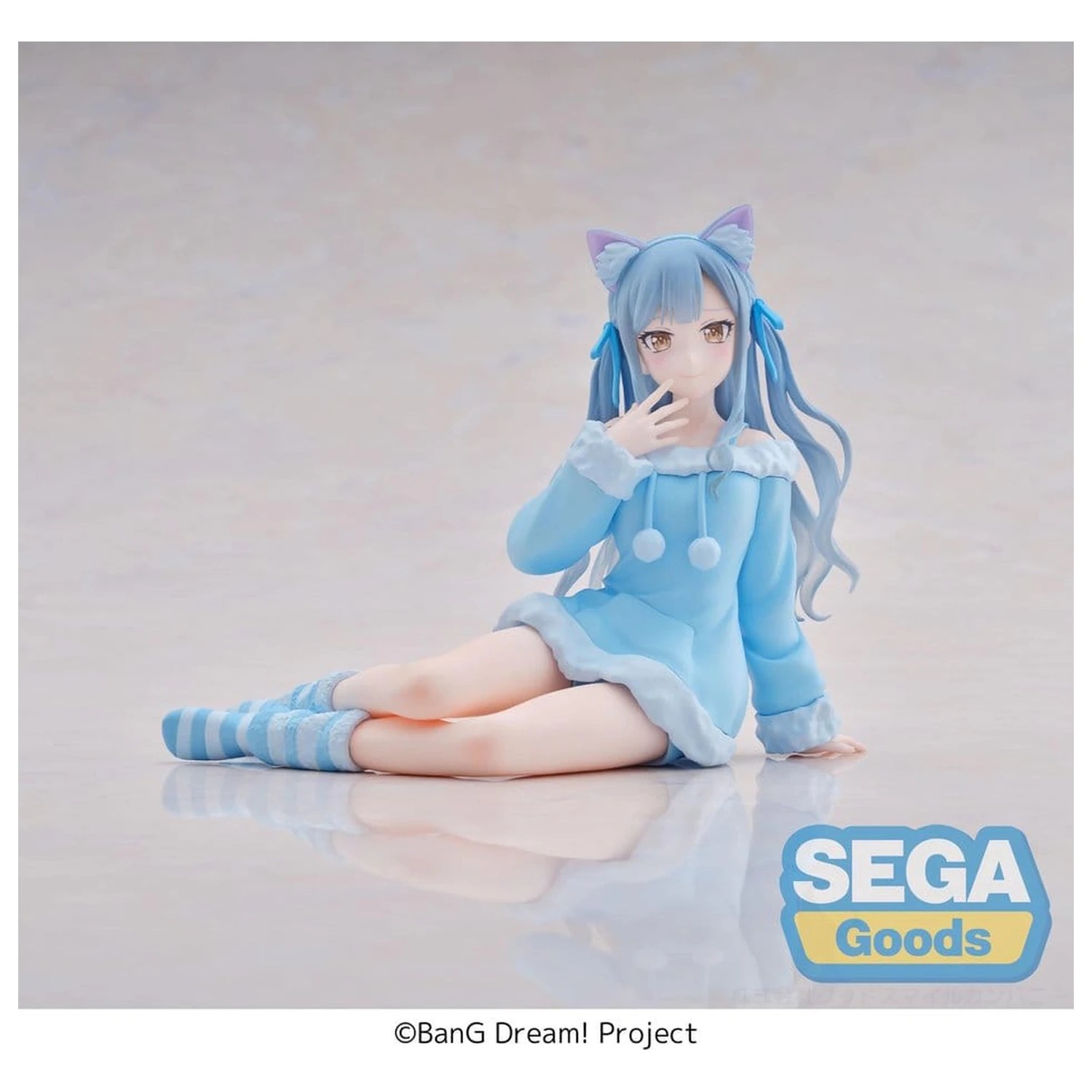 BanG Dream! Yumemirize PVC Figurina Sakiko Togawa Pajama Party! 14 cm poza produsului