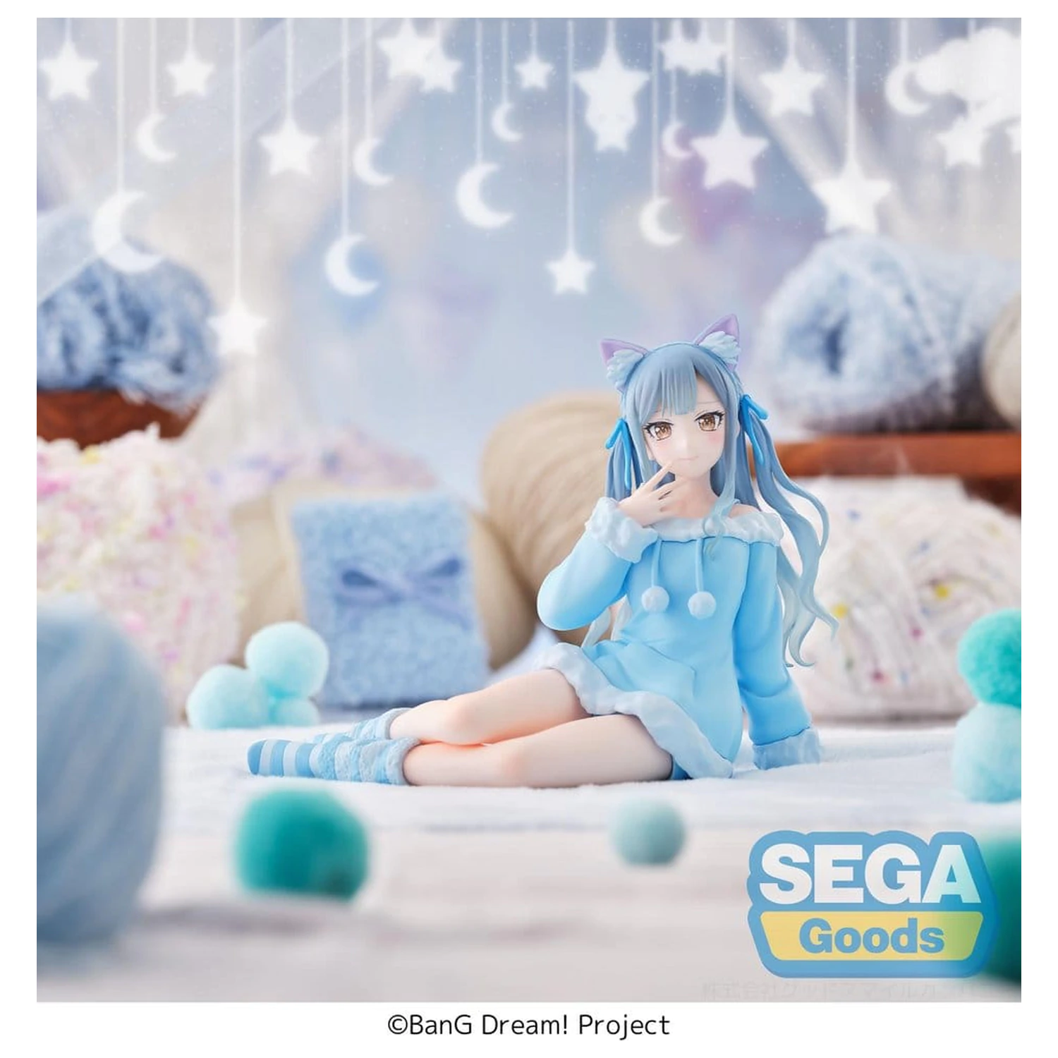 BanG Dream! Yumemirize PVC Figurina Sakiko Togawa Pajama Party! 14 cm poza produsului