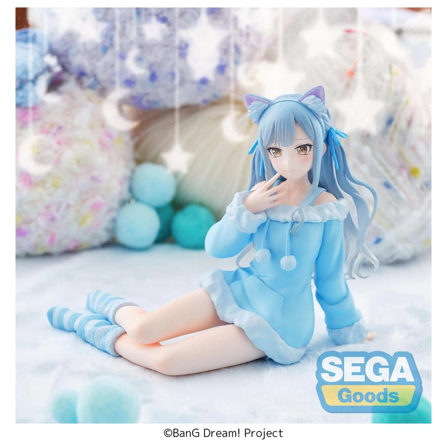 BanG Dream! Yumemirize PVC Figurina Sakiko Togawa Pajama Party! 14 cm poza produsului