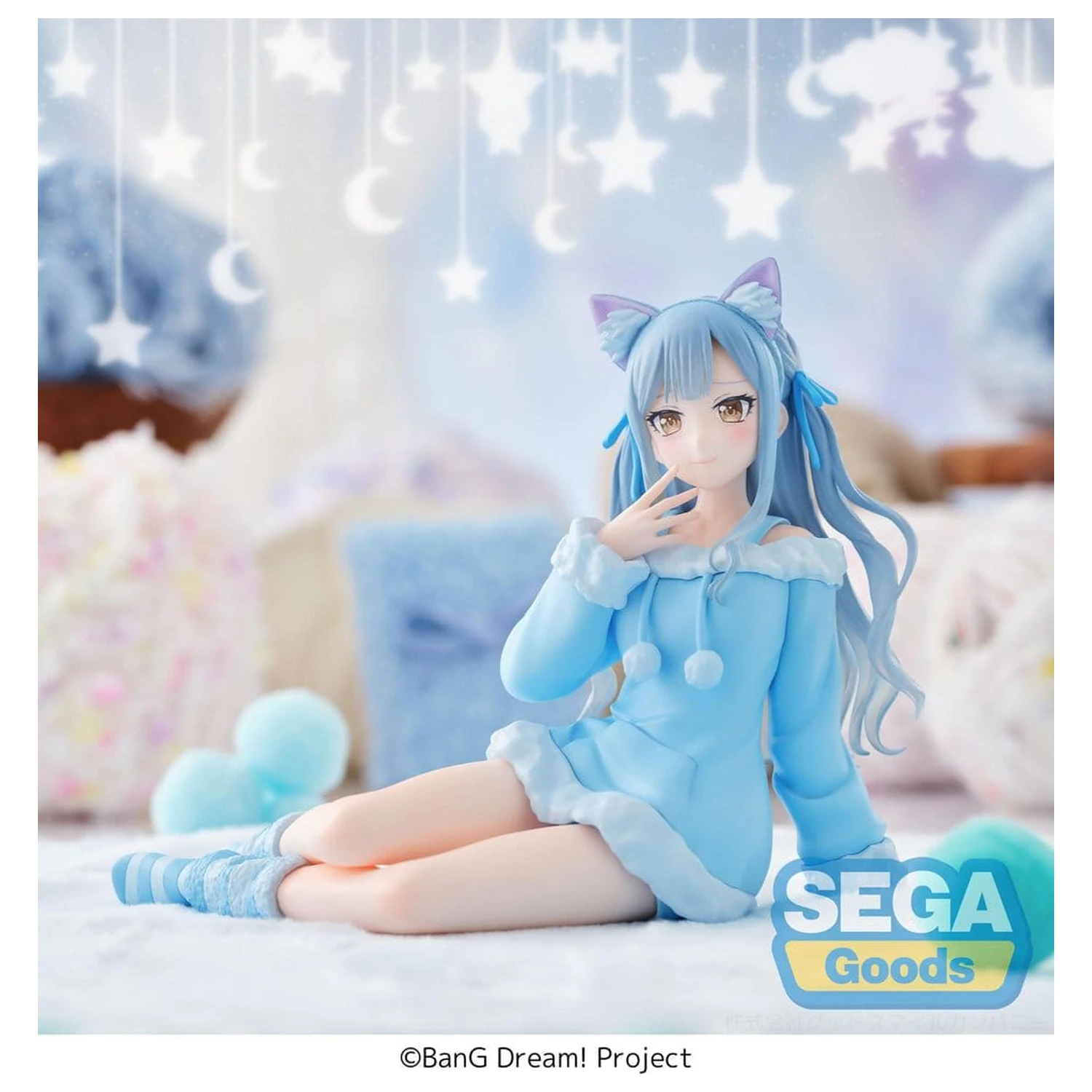 BanG Dream! Yumemirize PVC Figurina Sakiko Togawa Pajama Party! 14 cm poza produsului