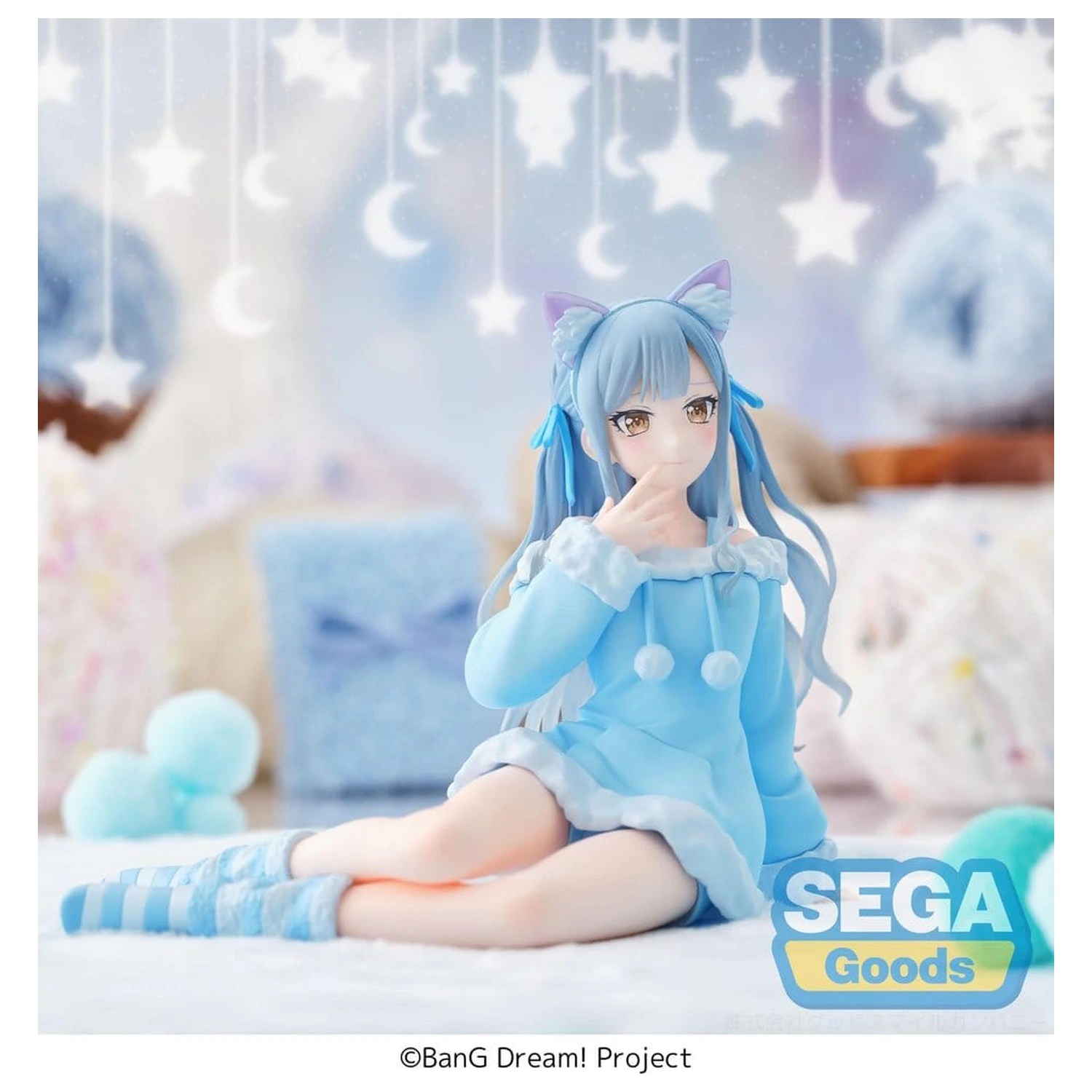BanG Dream! Yumemirize PVC Figurina Sakiko Togawa Pajama Party! 14 cm poza produsului