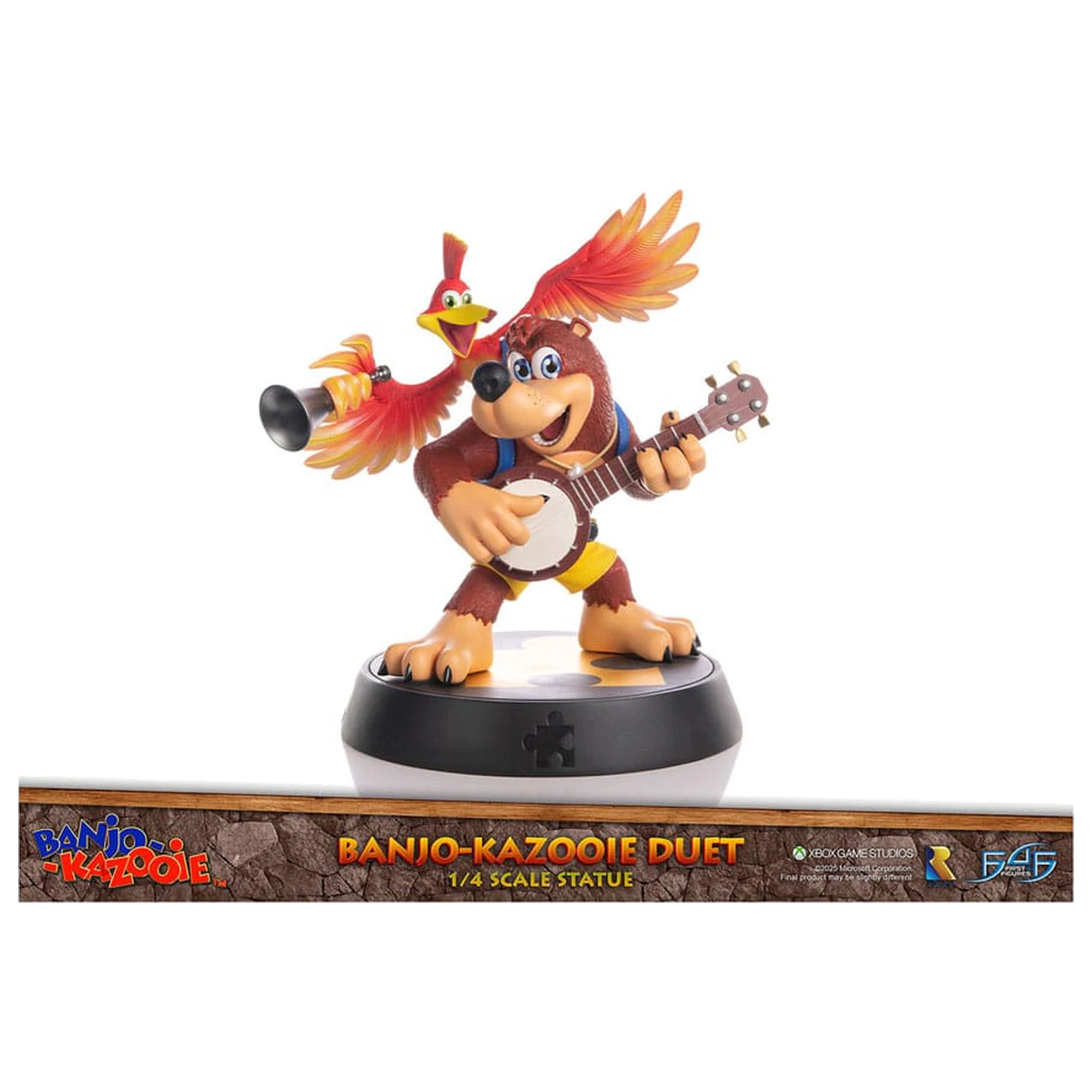 Banjo Kazooie Statuie 1/4 Banjo-Kazooie Duet 40 cm poza produsului