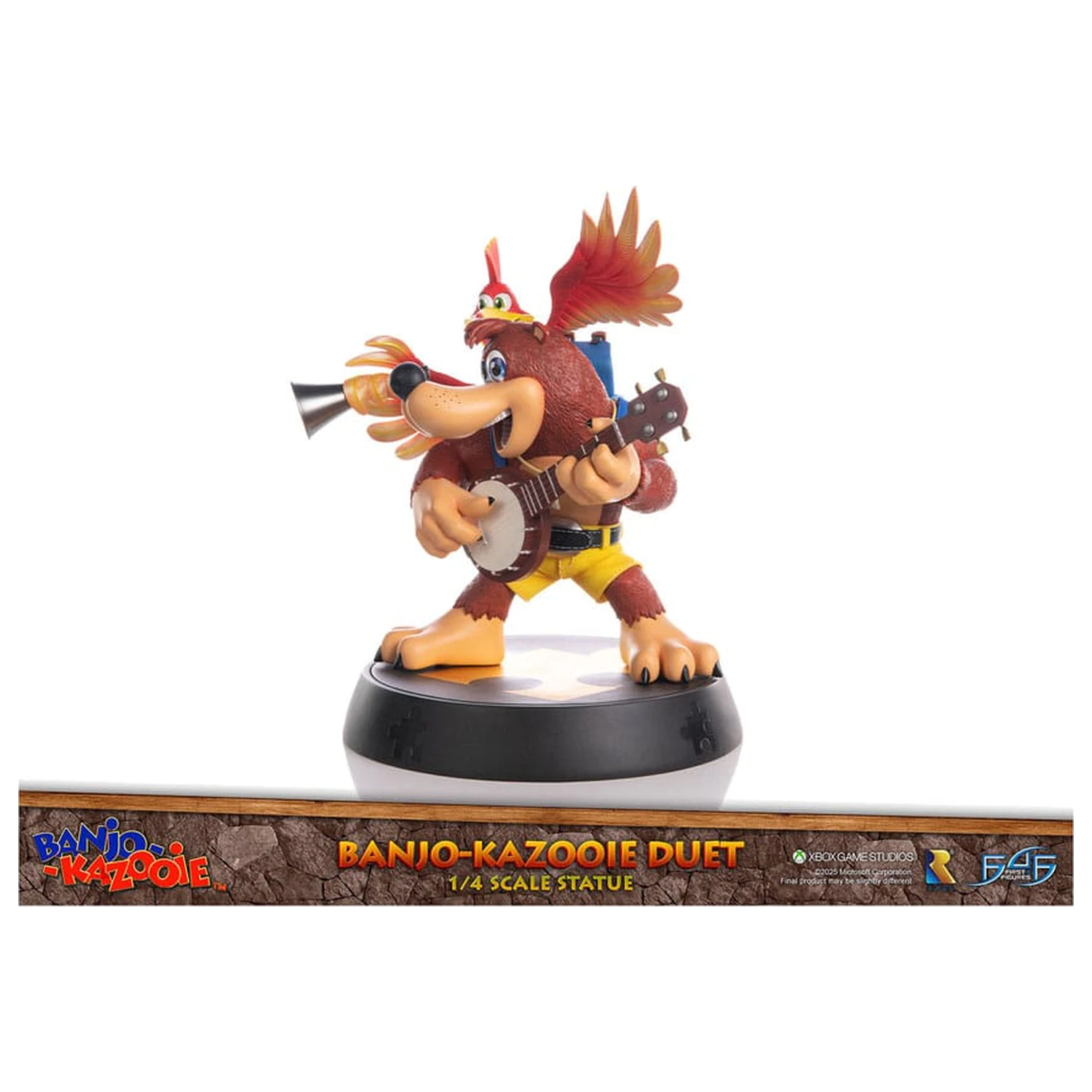 Banjo Kazooie Statuie 1/4 Banjo-Kazooie Duet 40 cm poza produsului
