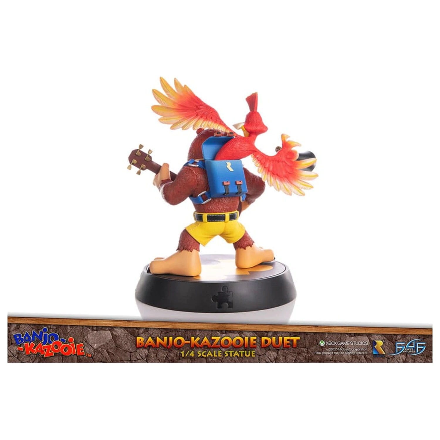 Banjo Kazooie Statuie 1/4 Banjo-Kazooie Duet 40 cm poza produsului