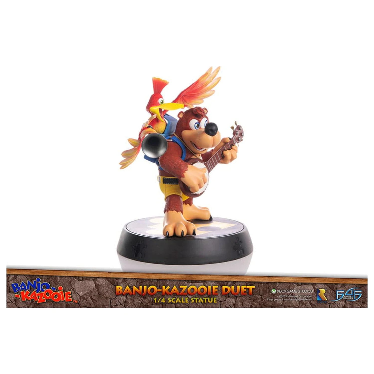 Banjo Kazooie Statuie 1/4 Banjo-Kazooie Duet 40 cm poza produsului