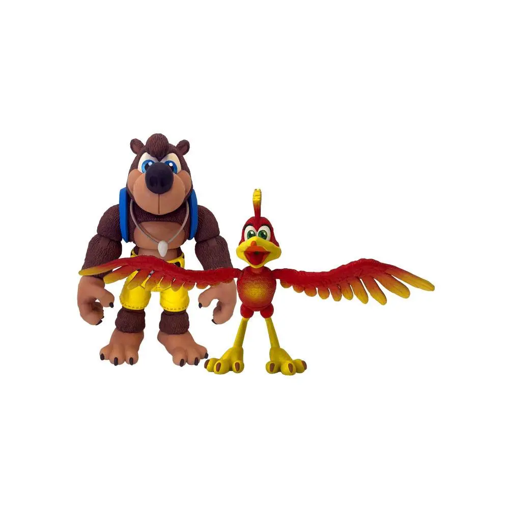 Figurine de acțiune Banjo-Kazooie set de 2 Banjo & Kazooie 27 cm poza produsului