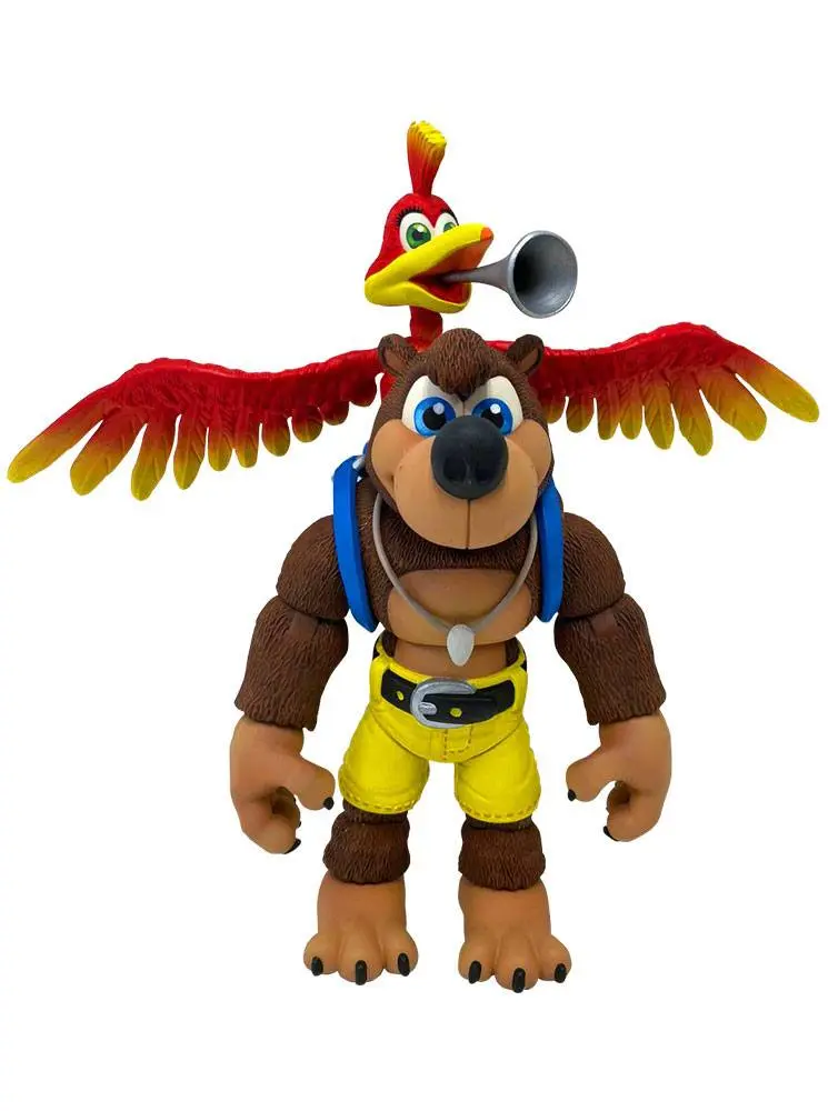 Figurine de acțiune Banjo-Kazooie set de 2 Banjo & Kazooie 27 cm poza produsului