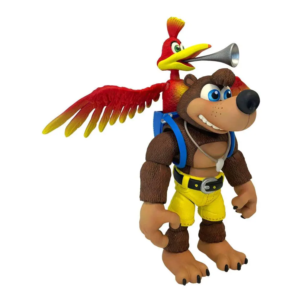 Figurine de acțiune Banjo-Kazooie set de 2 Banjo & Kazooie 27 cm poza produsului