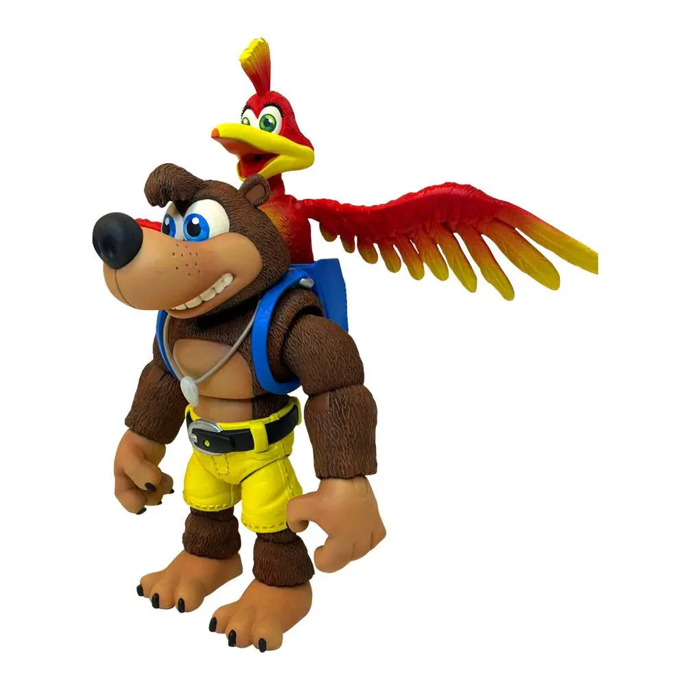 Figurine de acțiune Banjo-Kazooie set de 2 Banjo & Kazooie 27 cm poza produsului