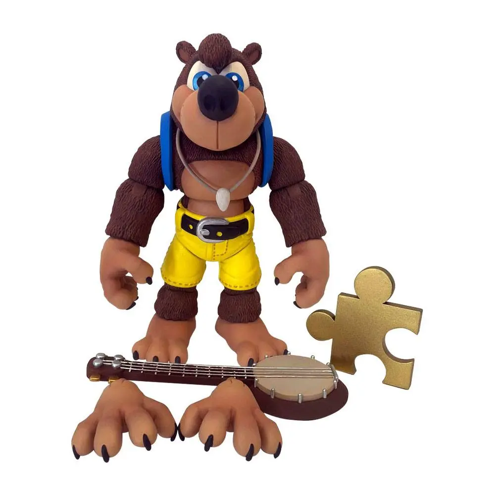 Figurine de acțiune Banjo-Kazooie set de 2 Banjo & Kazooie 27 cm poza produsului