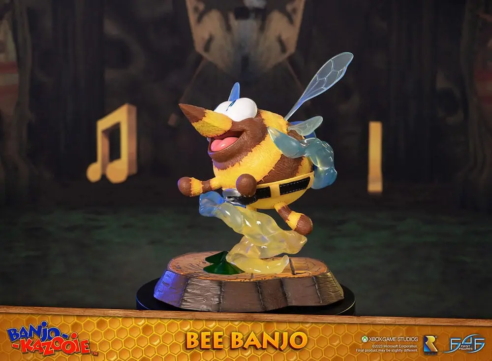 Statuie Banjo-Kazooie Bee Banjo 21 cm poza produsului