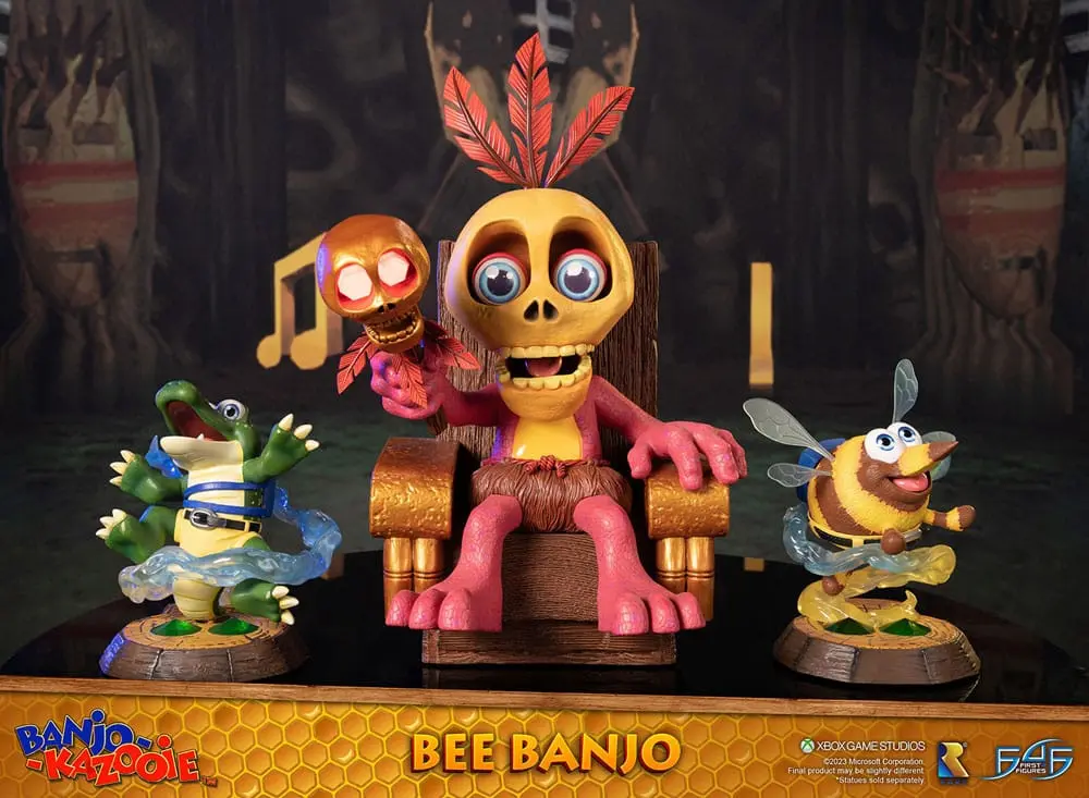 Statuie Banjo-Kazooie Bee Banjo 21 cm poza produsului