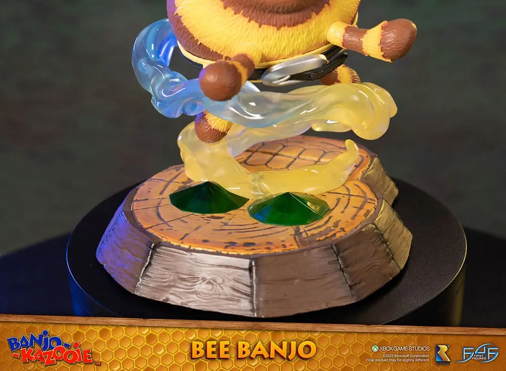 Statuie Banjo-Kazooie Bee Banjo 21 cm poza produsului