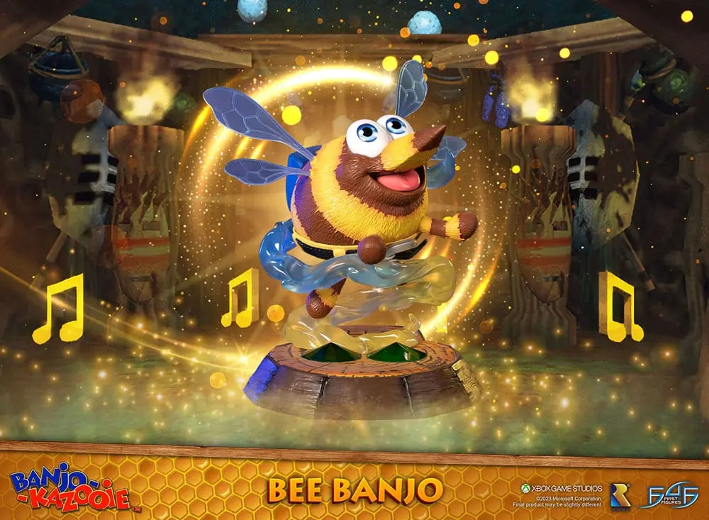 Statuie Banjo-Kazooie Bee Banjo 21 cm poza produsului