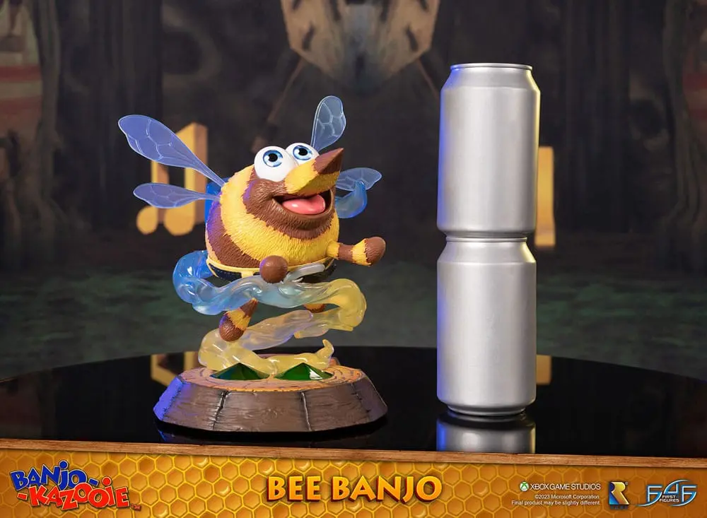 Statuie Banjo-Kazooie Bee Banjo 21 cm poza produsului