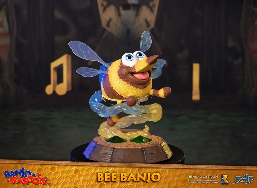 Statuie Banjo-Kazooie Bee Banjo 21 cm poza produsului