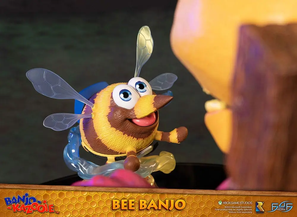 Statuie Banjo-Kazooie Bee Banjo 21 cm poza produsului