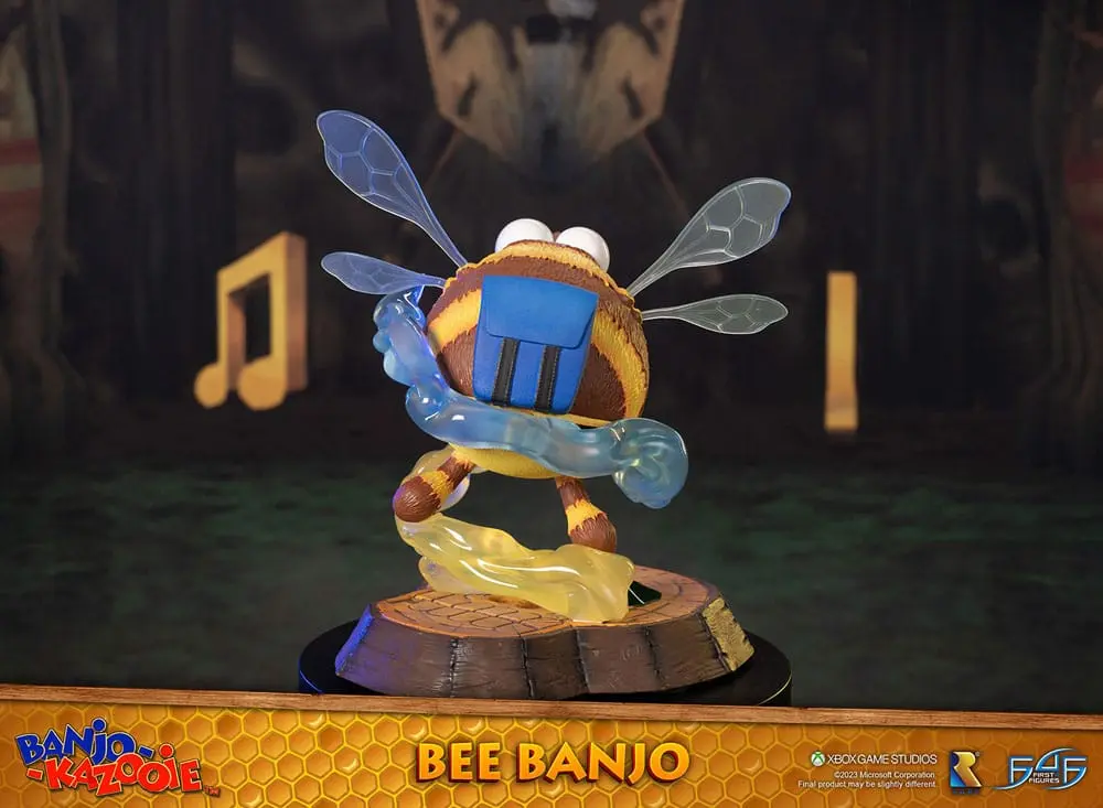 Statuie Banjo-Kazooie Bee Banjo 21 cm poza produsului