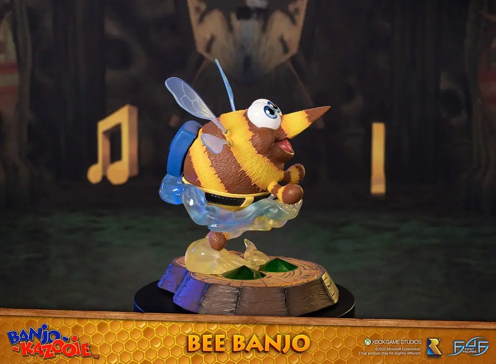 Statuie Banjo-Kazooie Bee Banjo 21 cm poza produsului