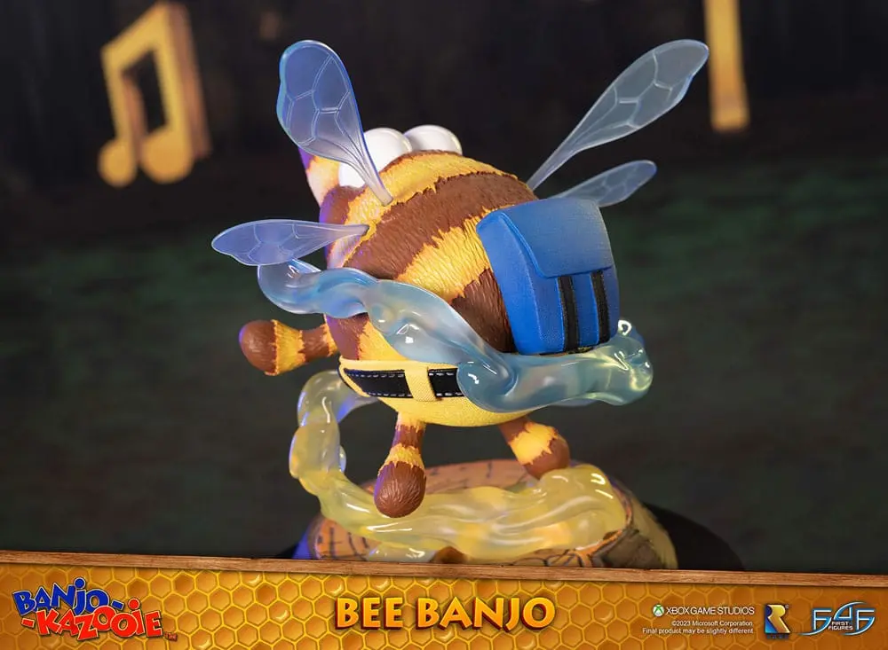 Statuie Banjo-Kazooie Bee Banjo 21 cm poza produsului