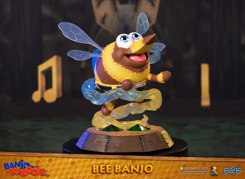 Statuie Banjo-Kazooie Bee Banjo 21 cm poza produsului