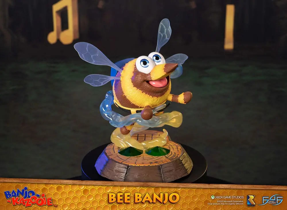 Statuie Banjo-Kazooie Bee Banjo 21 cm poza produsului