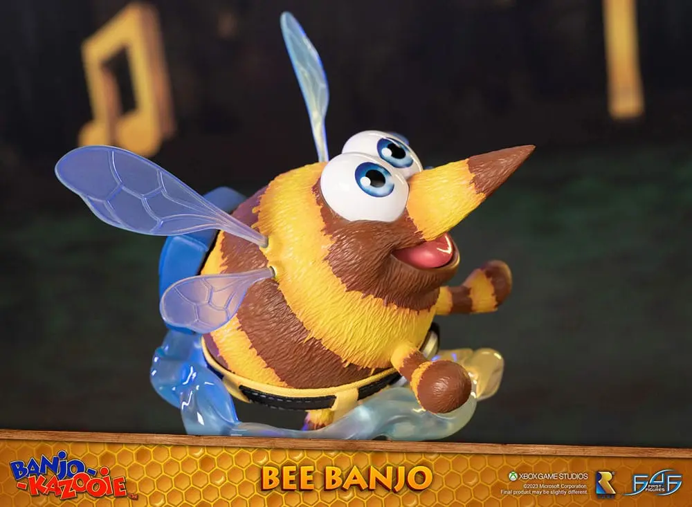 Statuie Banjo-Kazooie Bee Banjo 21 cm poza produsului