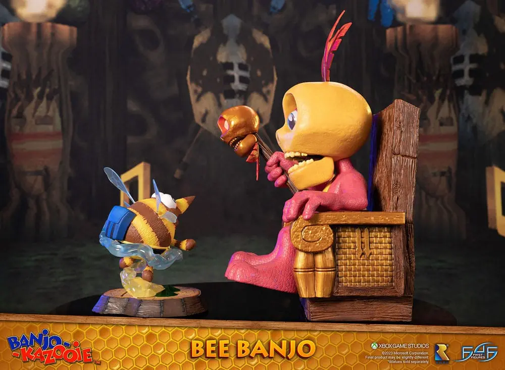 Statuie Banjo-Kazooie Bee Banjo 21 cm poza produsului