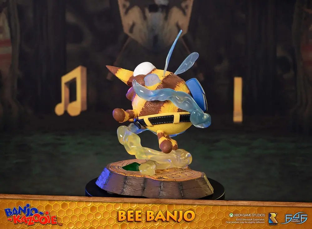 Statuie Banjo-Kazooie Bee Banjo 21 cm poza produsului