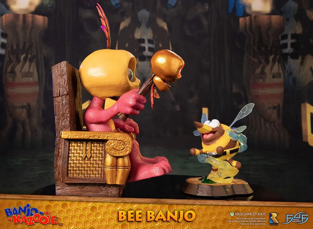 Statuie Banjo-Kazooie Bee Banjo 21 cm poza produsului