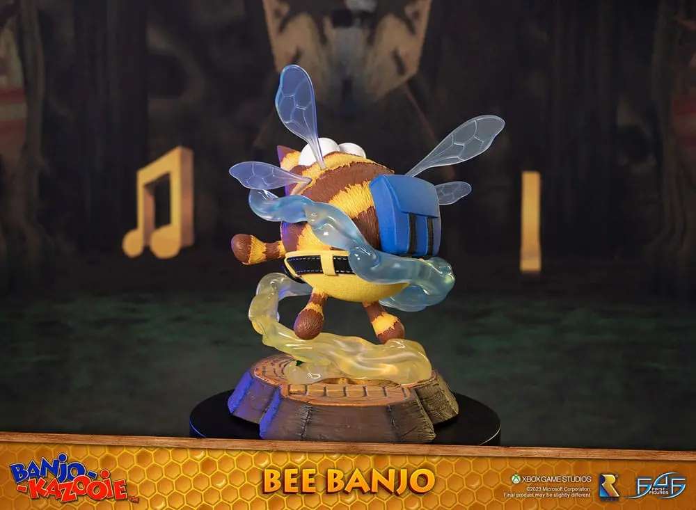 Statuie Banjo-Kazooie Bee Banjo 21 cm poza produsului