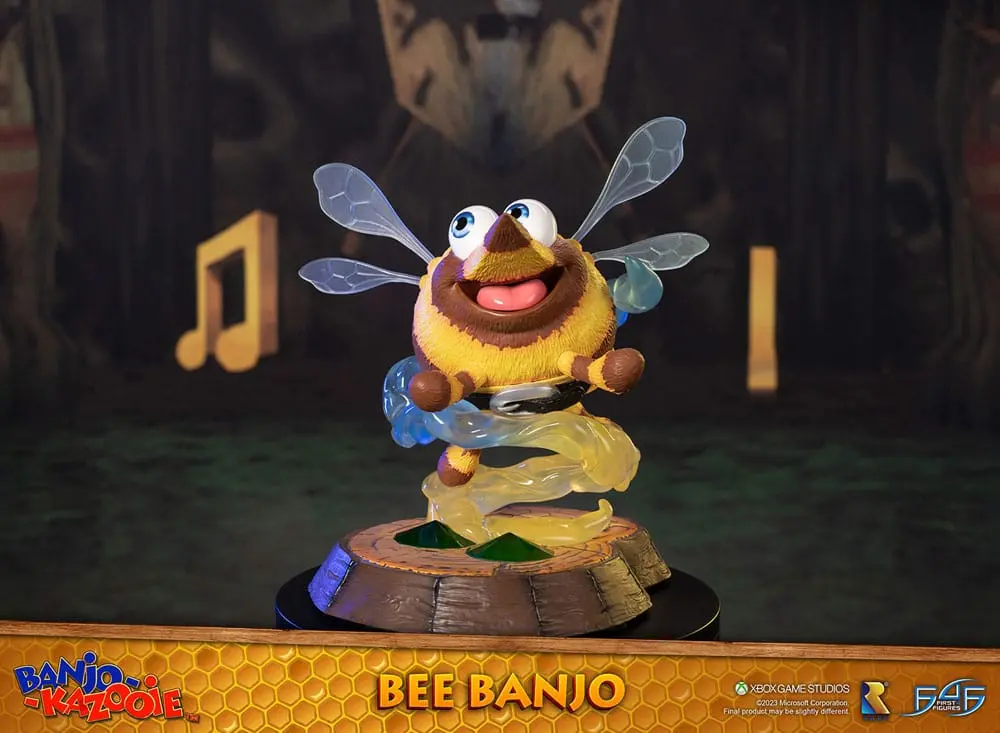 Statuie Banjo-Kazooie Bee Banjo 21 cm poza produsului