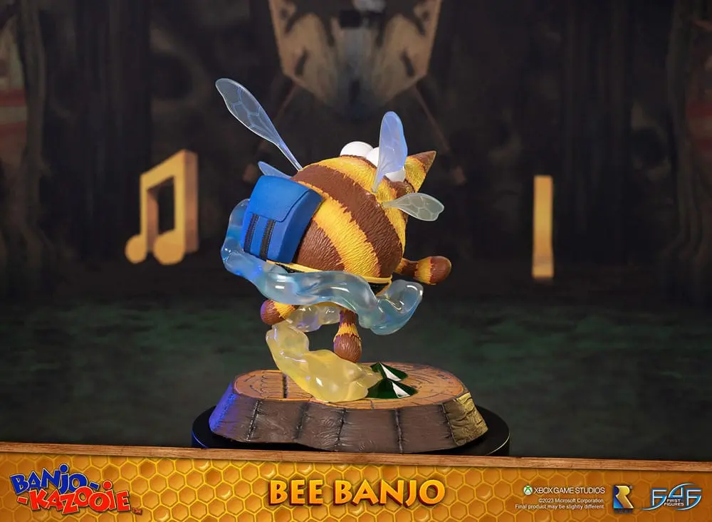 Statuie Banjo-Kazooie Bee Banjo 21 cm poza produsului