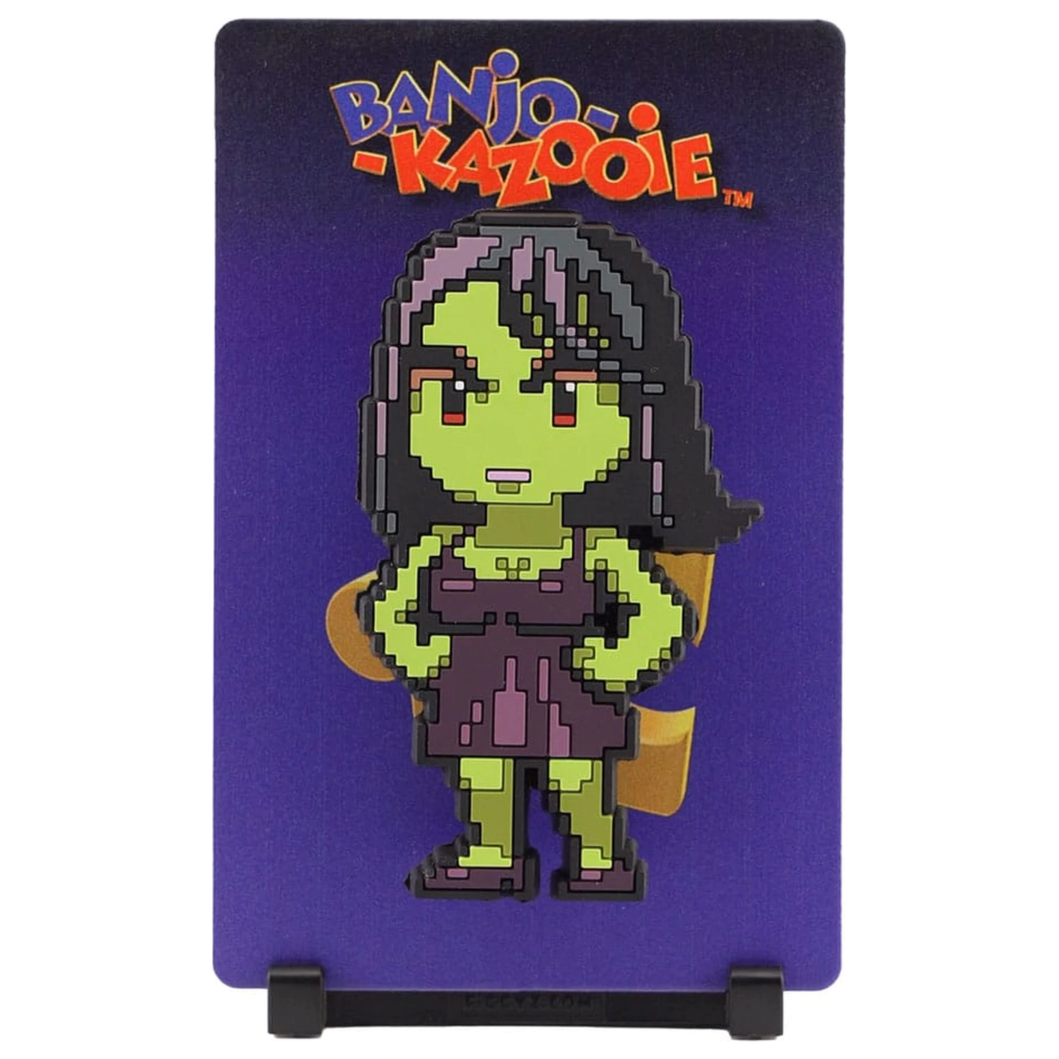 Banjo-Kazooie FiGGYZ Magnet de colecție Beauty Grunty 11 cm poza produsului