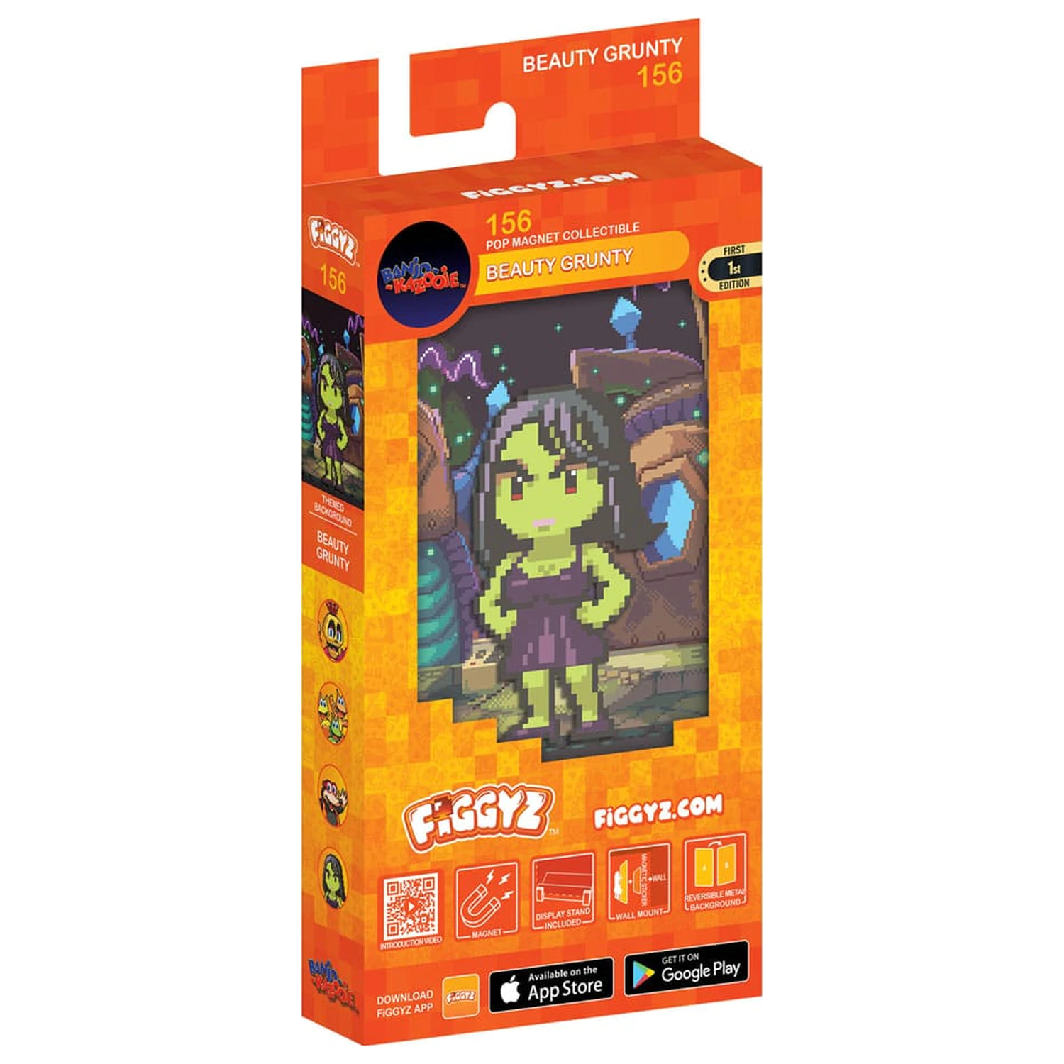 Banjo-Kazooie FiGGYZ Magnet de colecție Beauty Grunty 11 cm poza produsului