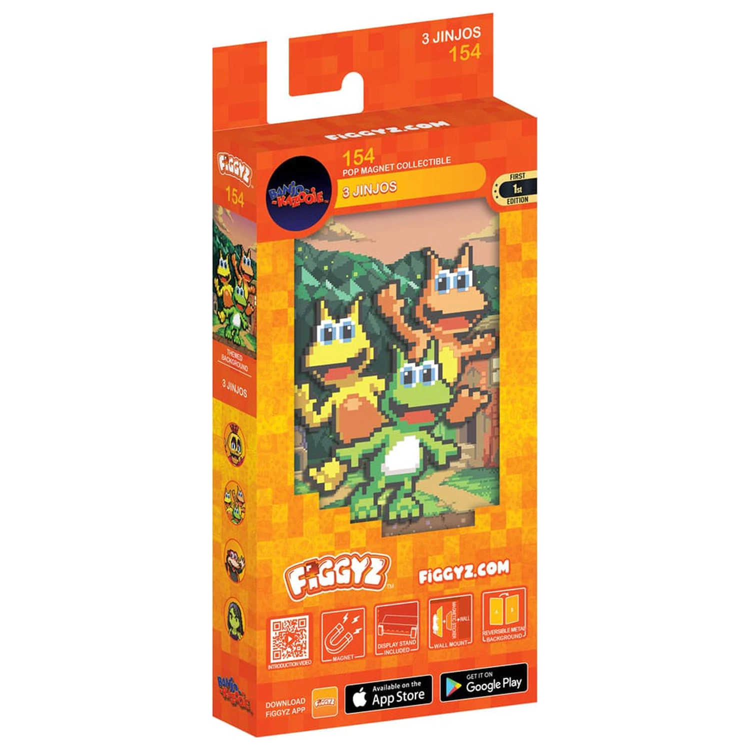 Banjo-Kazooie FiGGYZ Magnet de Colectie Jinjos 11 cm poza produsului