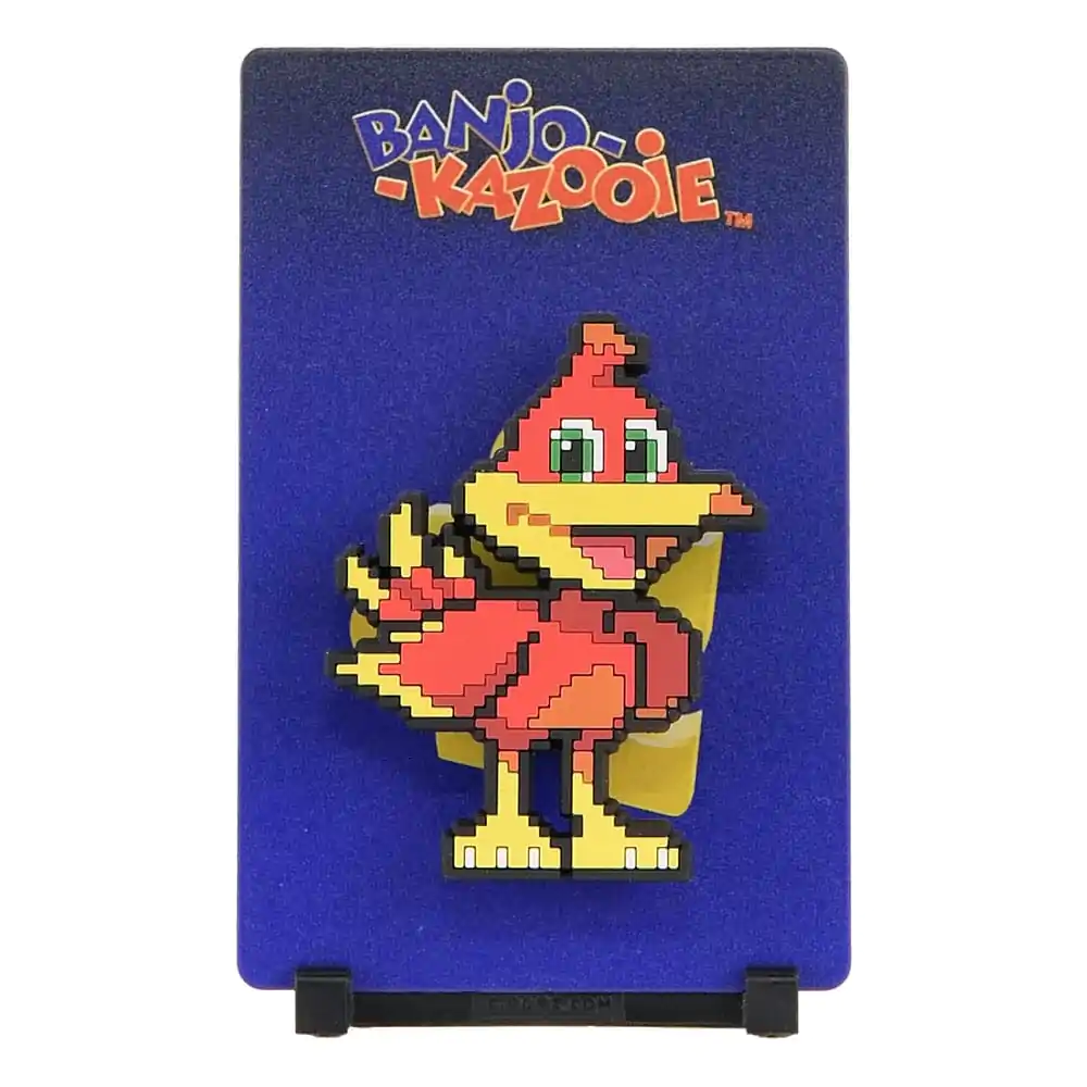 Banjo-Kazooie FiGGYZ Magnet de Colectie Kazooie 11 cm poza produsului