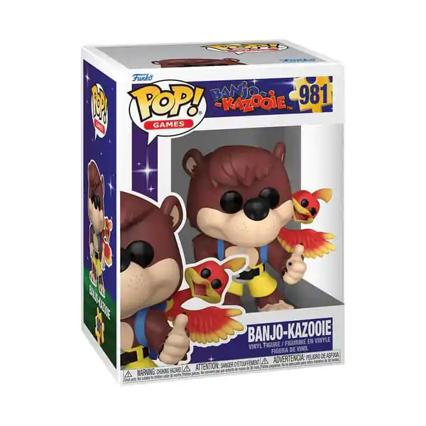 Banjo Kazooie Funko POP! Games Figurina de vinil Banjo & Kazooie 9 cm poza produsului
