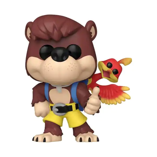 Banjo Kazooie Funko POP! Games Figurina de vinil Banjo & Kazooie 9 cm poza produsului