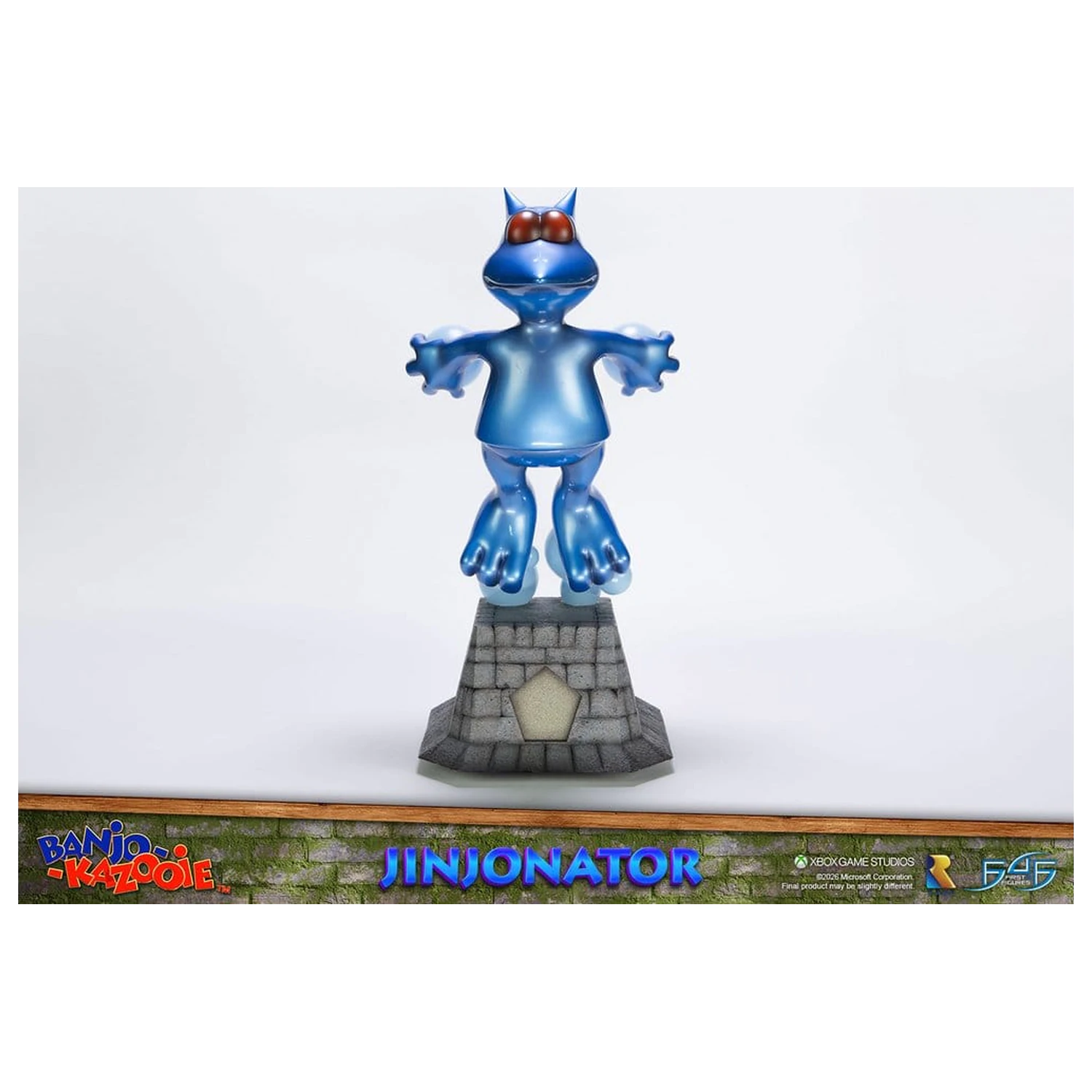 Banjo-Kazooie Resin Statuie Jinjonator 46 cm poza produsului