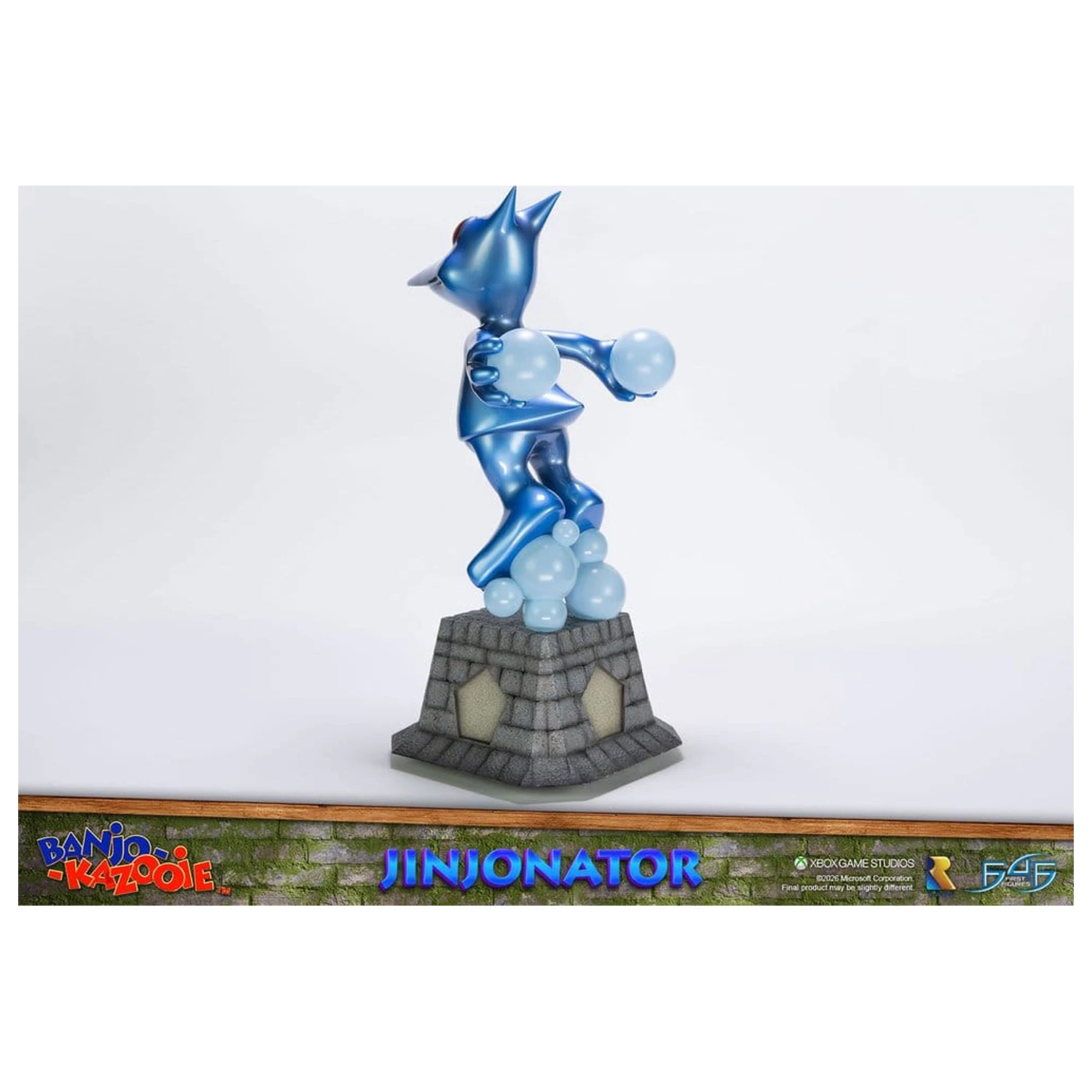 Banjo-Kazooie Resin Statuie Jinjonator 46 cm poza produsului