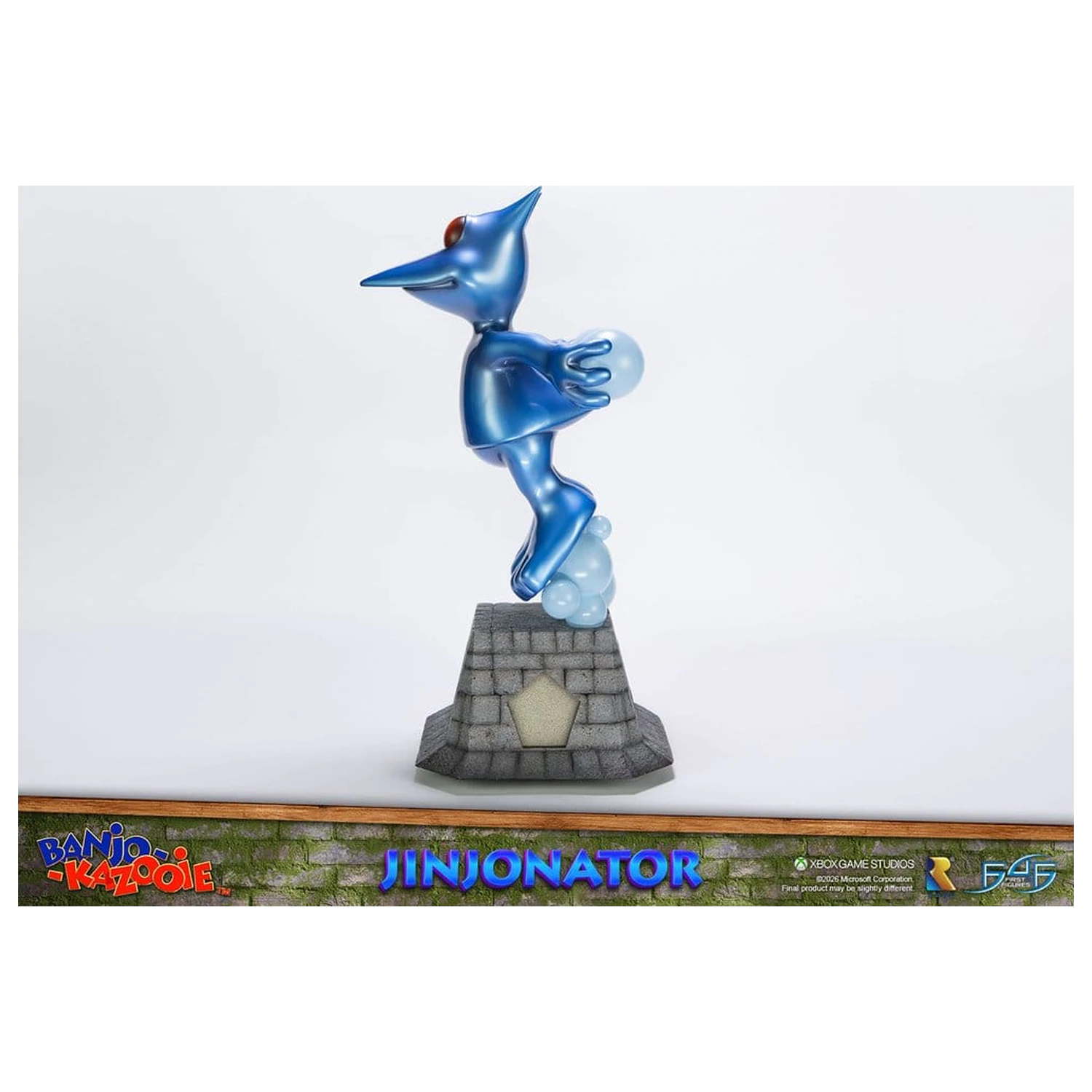 Banjo-Kazooie Resin Statuie Jinjonator 46 cm poza produsului